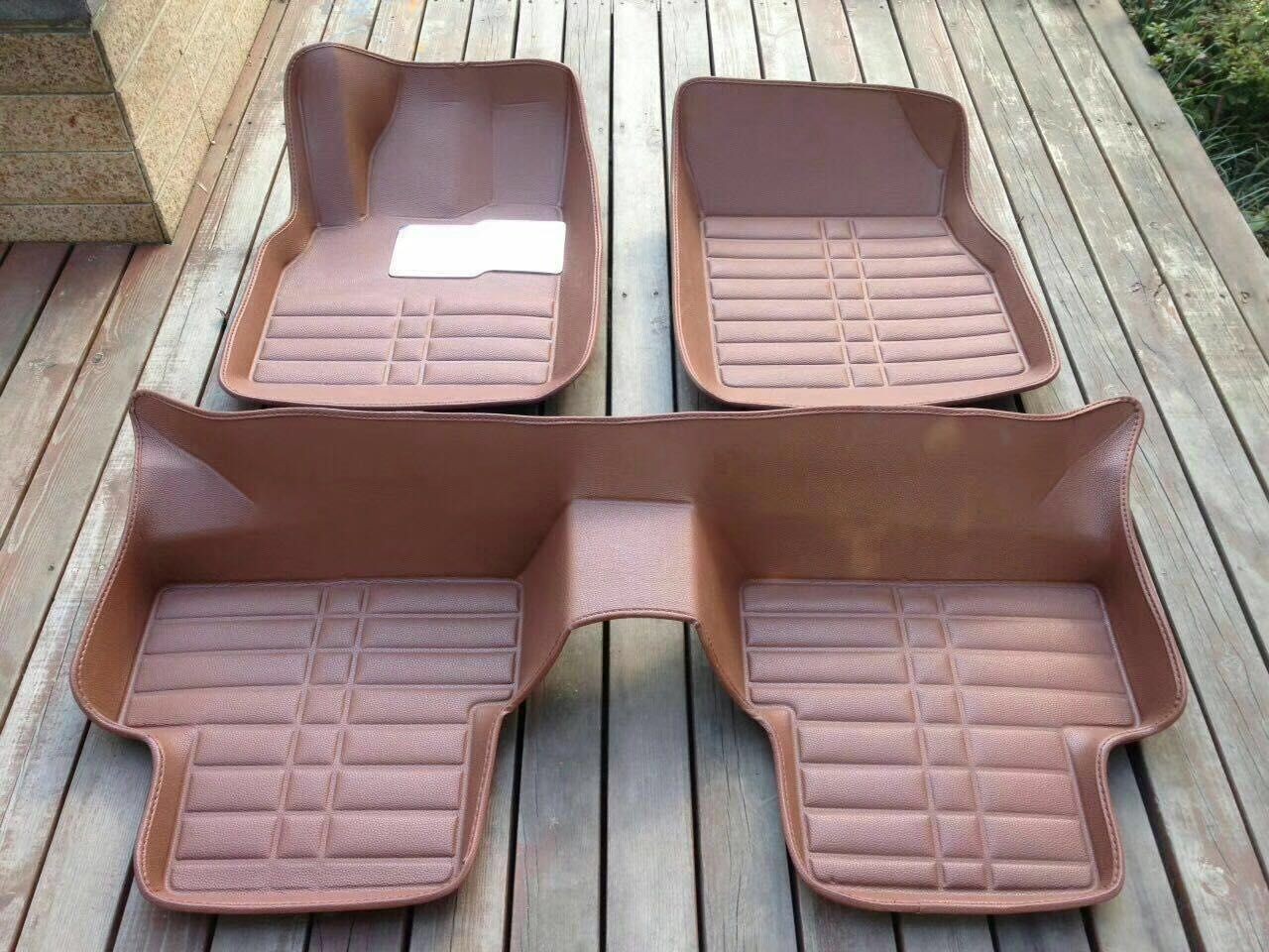 低价转让全新全包围环保汽车脚垫100元/套