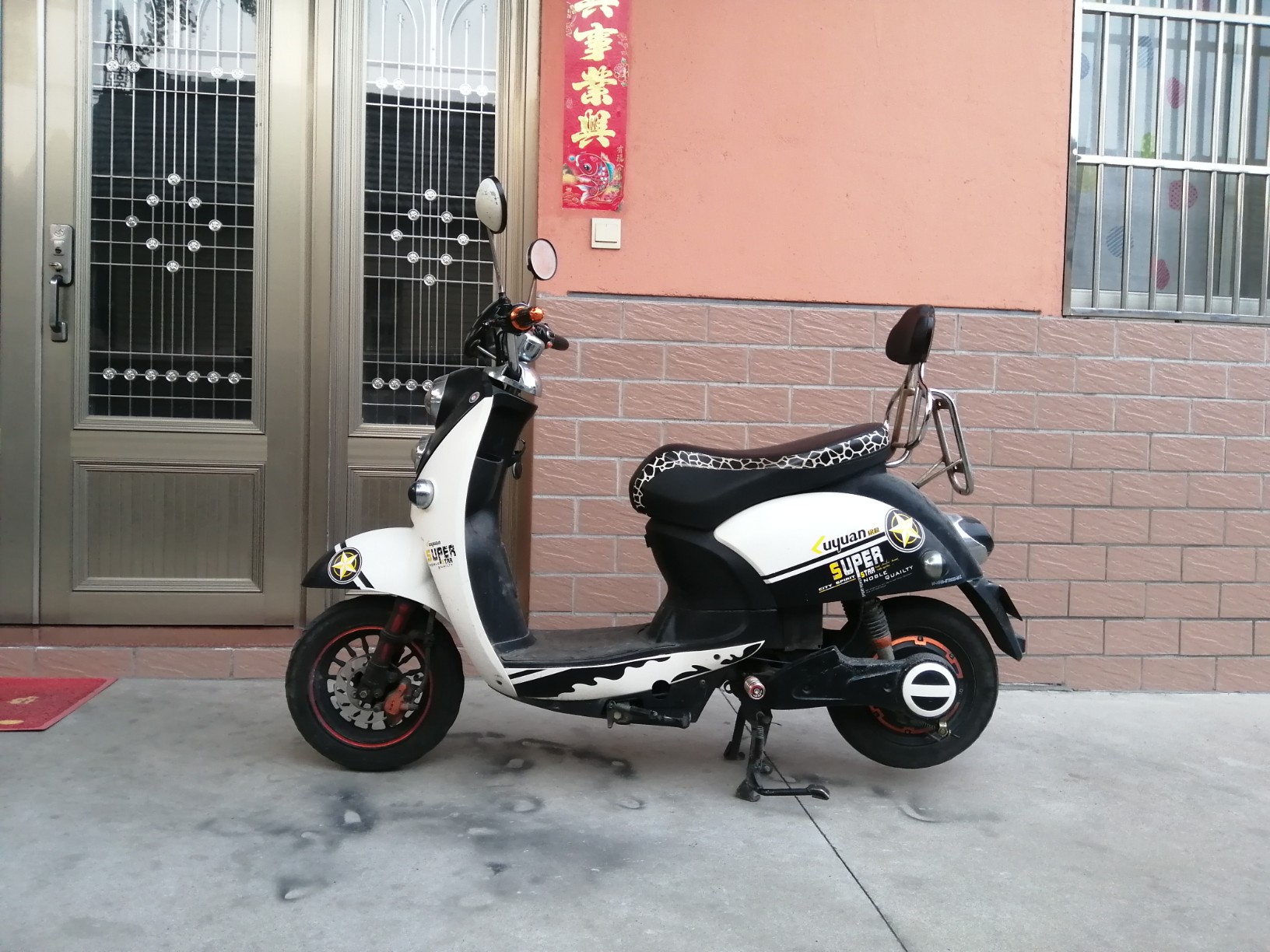 转让绿源踏板电动车